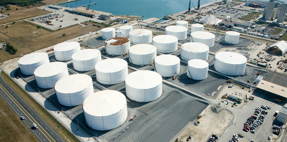 Houston port, Texas
