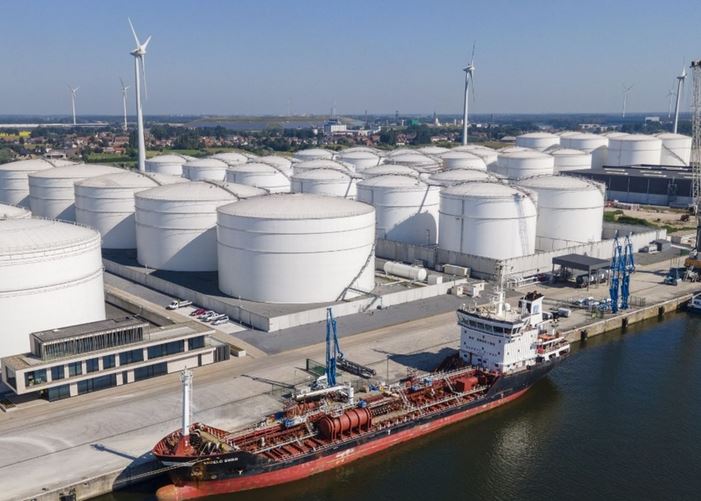Tank Farm Terminals in Houston
